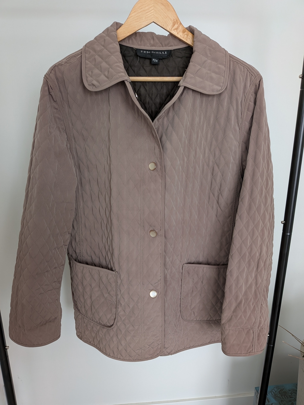 Vintage Quilted Chore Jacket